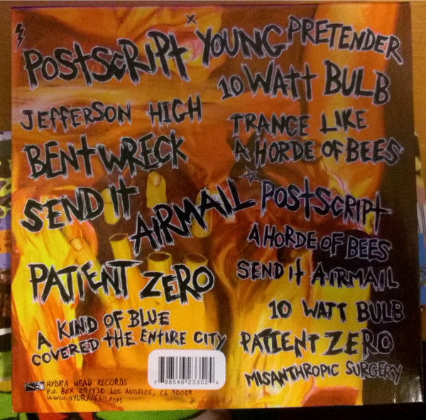 The Huguenots : Discography (CD, Comp, 2-p)