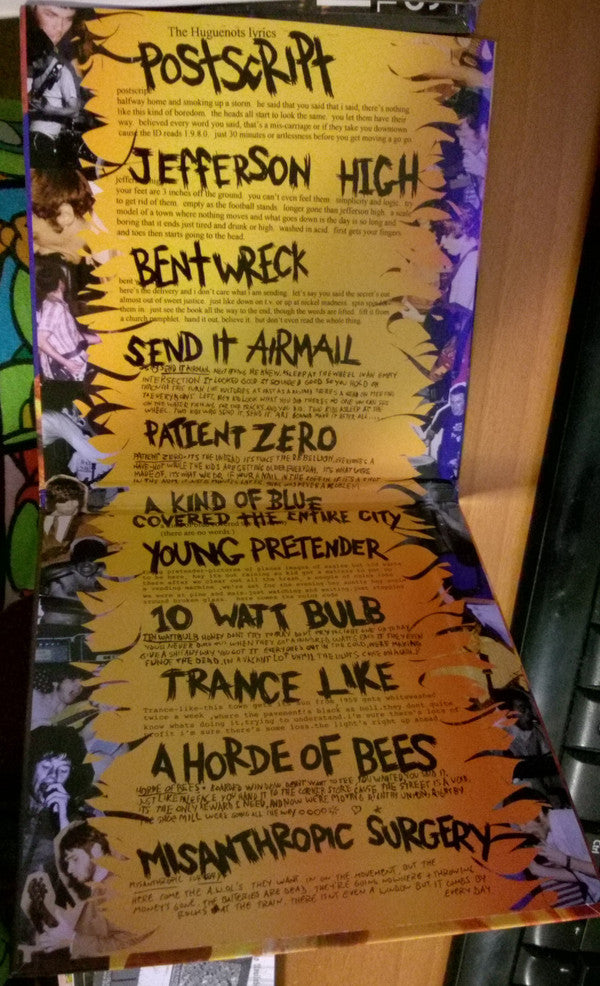 The Huguenots : Discography (CD, Comp, 2-p)