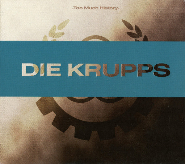 Die Krupps : Too Much History (2xCD, Album, Comp)