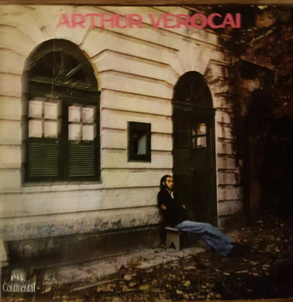 Arthur Verocai : Arthur Verocai (CD, Album, Promo)