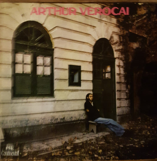 Arthur Verocai : Arthur Verocai (CD, Album, Promo)
