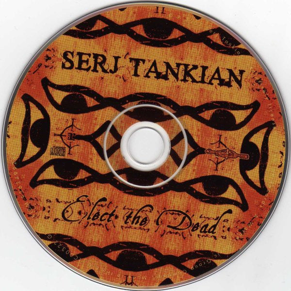 Serj Tankian : Elect The Dead (CD, Album, Dig)