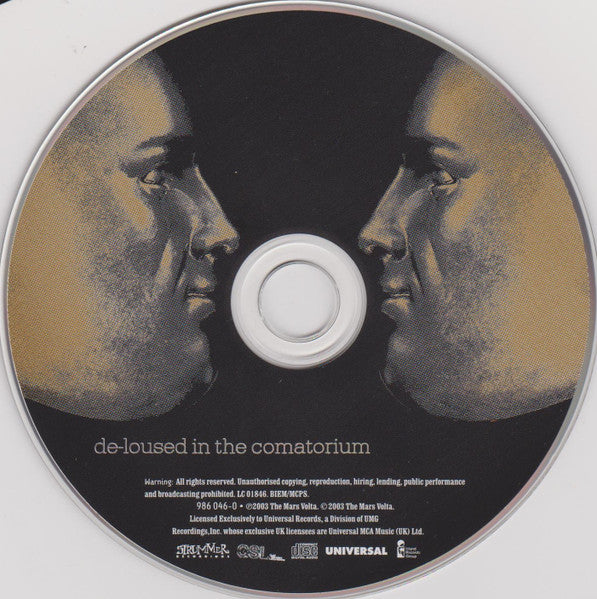 The Mars Volta : De-Loused In The Comatorium (CD, Album)