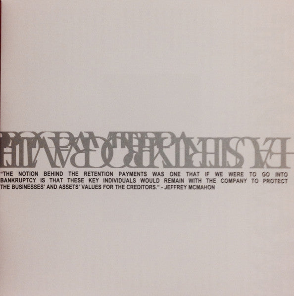 The Austerity Program : Terra Nova EP (CD, EP)