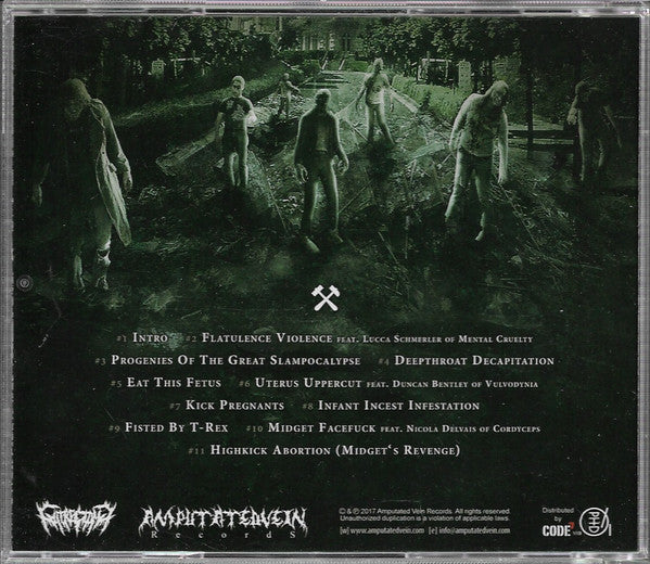Gutrectomy : Slampocalypse (CD, Album)