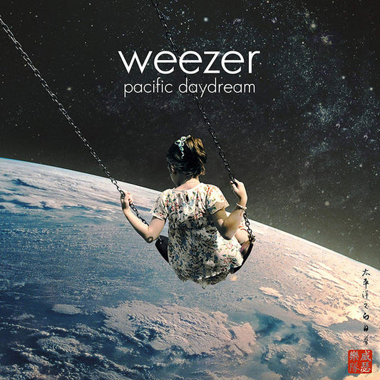 Weezer : Pacific Daydream (LP, Album)