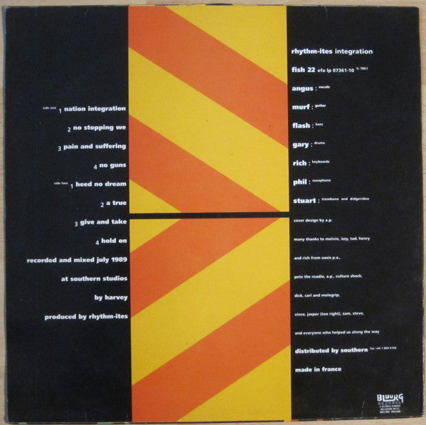 Rhythm-ites* : Integration (LP, Album)