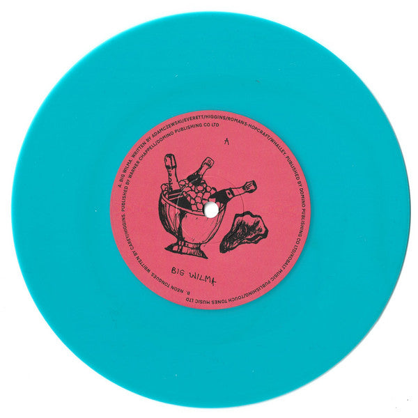 Warmduscher (3) : Big Wilma (7", Single, Ltd, Tur)