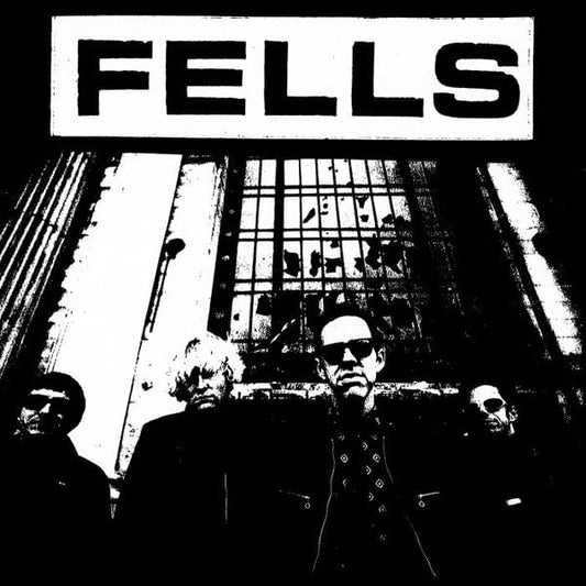 Fells* : Close Your Eyes (7", Single)