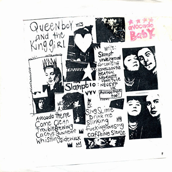 Avocado Baby : Queen Boy And The King Girl (7")