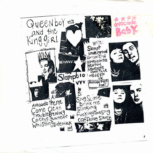 Avocado Baby : Queen Boy And The King Girl (7")