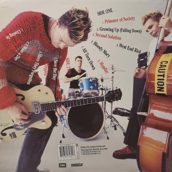The Living End : The Living End (LP, Album, Ltd)
