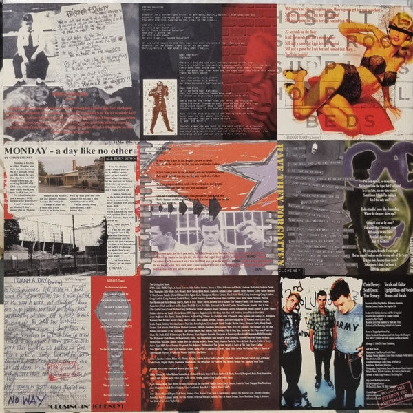 The Living End : The Living End (LP, Album, Ltd)