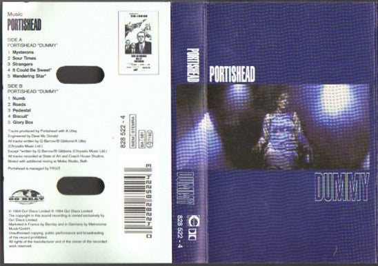 Portishead : Dummy (Cass, Album)