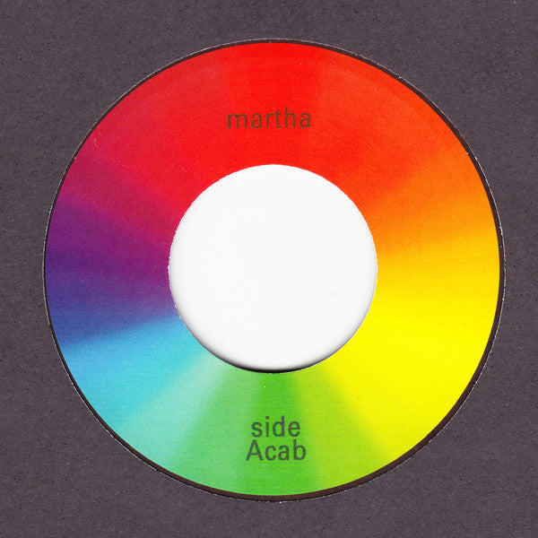 Martha (13) : The Winter Fuel Allowance Ineligibility Blues b/w Fix My Brain (7", Single, Ltd, Gre)