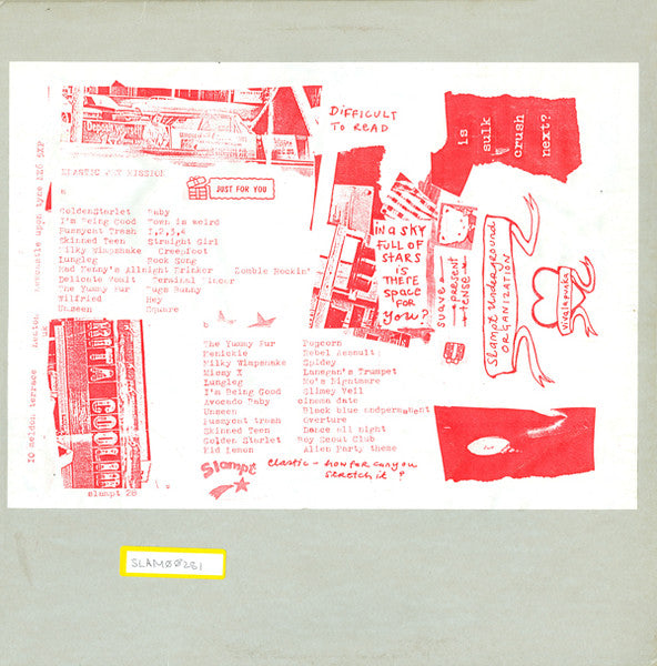 Various : Elastic Jet Mission (LP, Comp, Spr)