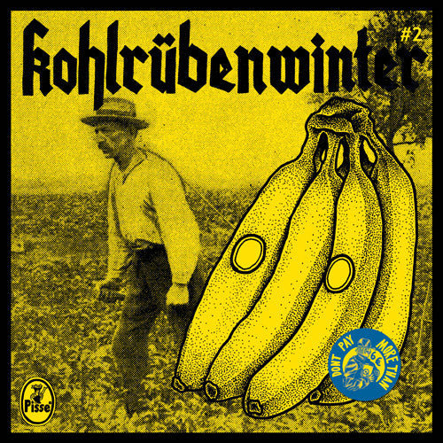 Pisse : Kohlrübenwinter #2 (7", RP)