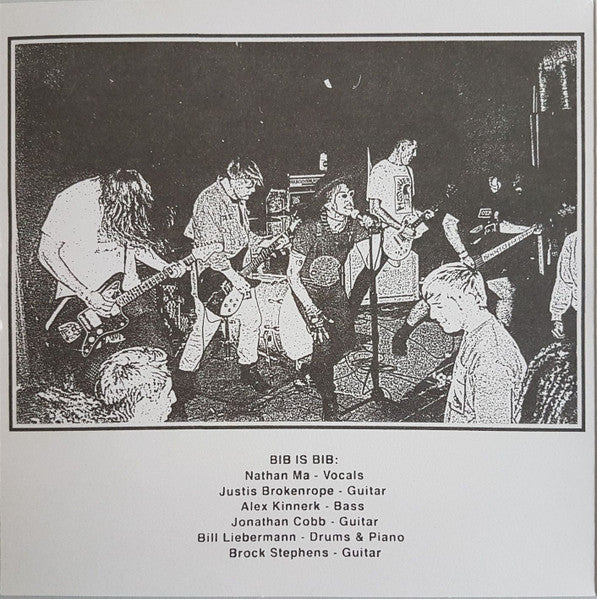 Bib (3) : Moshpit (7", Cle)