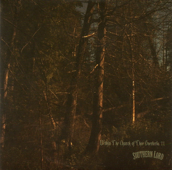 Various : Within The Church Of Thee Overlords II (CD, Comp)