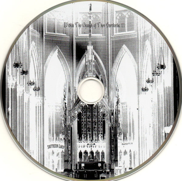 Various : Within The Church Of Thee Overlords II (CD, Comp)