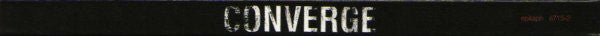 Converge : You Fail Me (CD, Album, Dig)