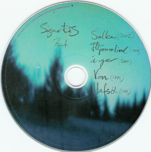 Sigur Rós : Hvarf - Heim (2xCD, Album, Dig)