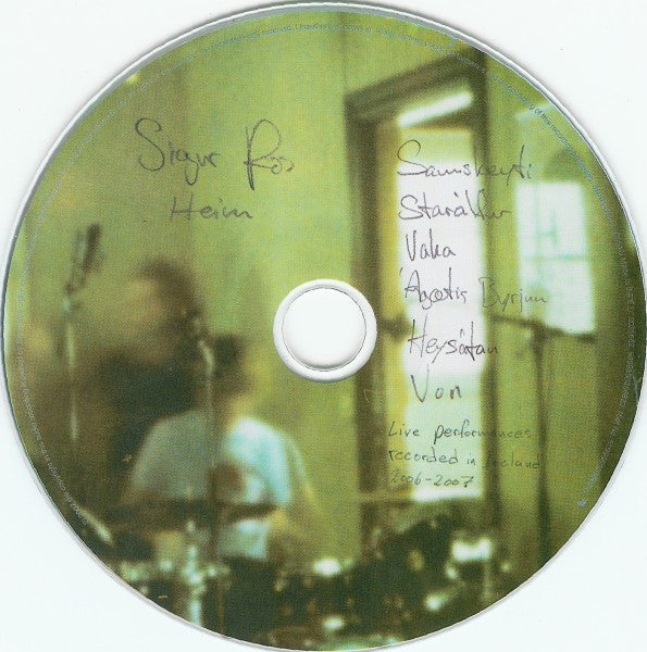 Sigur Rós : Hvarf - Heim (2xCD, Album, Dig)