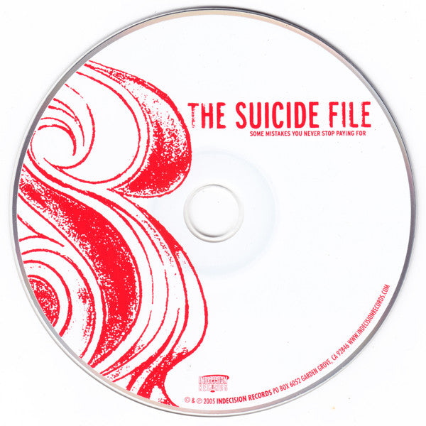 The Suicide File : Some Mistakes You Never Stop Paying For (CD, Comp)
