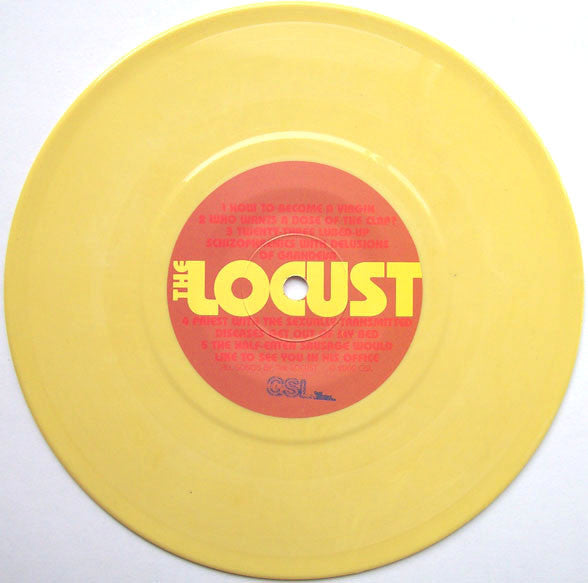 The Locust / Melt Banana* : The Locust / Melt Banana (7", Yel)