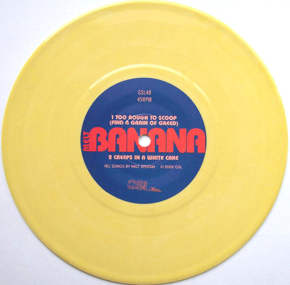 The Locust / Melt Banana* : The Locust / Melt Banana (7", Yel)