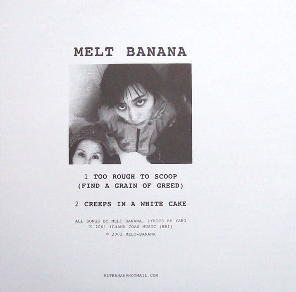 The Locust / Melt Banana* : The Locust / Melt Banana (7", Yel)