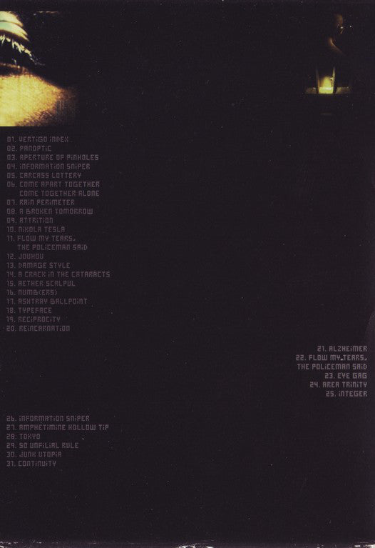 Discordance Axis : 2. Perfect Collection. Jouhou (CD, Comp, RE, DVD)