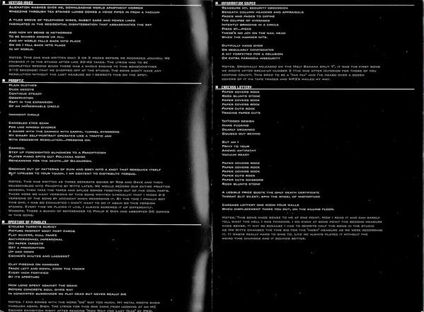 Discordance Axis : 2. Perfect Collection. Jouhou (CD, Comp, RE, DVD)