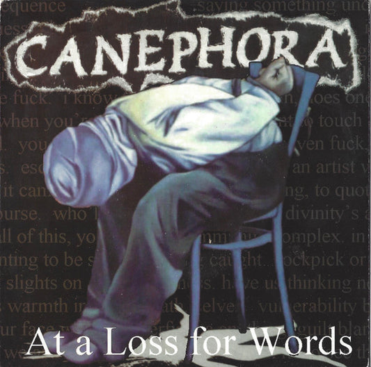 Canephora : At A Loss For Words (7", EP, Lar)
