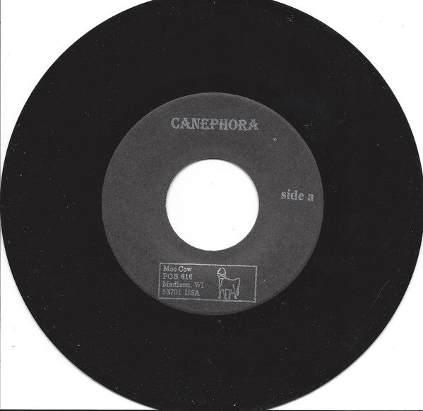Canephora : At A Loss For Words (7", EP, Lar)
