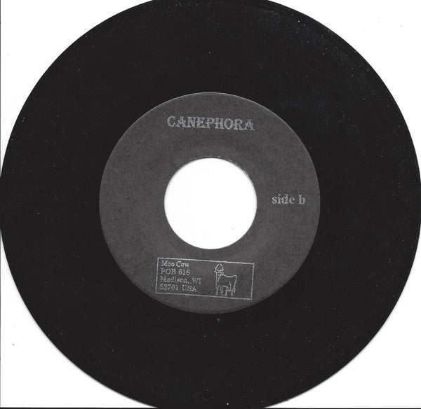 Canephora : At A Loss For Words (7", EP, Lar)