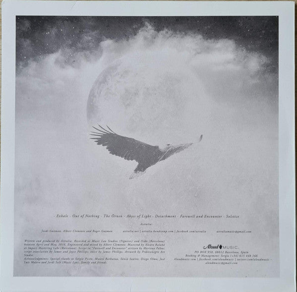 Astralia : Solstice (2xLP, Album, Ltd, Bla)