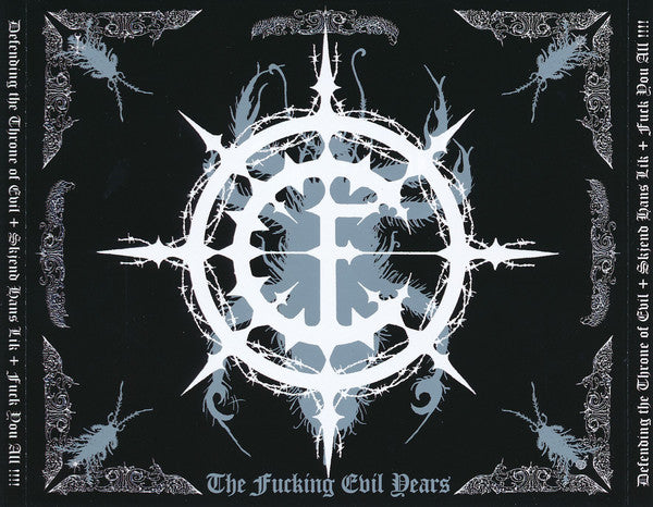 Carpathian Forest : The Fucking Evil Years (Box, Comp + CD, Album, RE + CD, Comp, RE + CD, Alb)