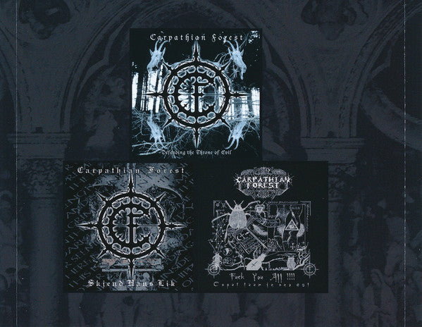 Carpathian Forest : The Fucking Evil Years (Box, Comp + CD, Album, RE + CD, Comp, RE + CD, Alb)