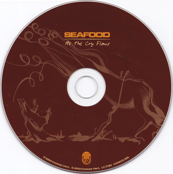 Seafood : As The Cry Flows (CD, Album)