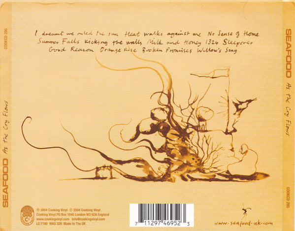 Seafood : As The Cry Flows (CD, Album)