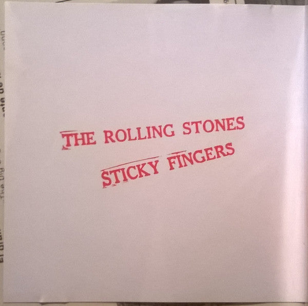 The Rolling Stones : Sticky Fingers (CD, Album, RE, RM)