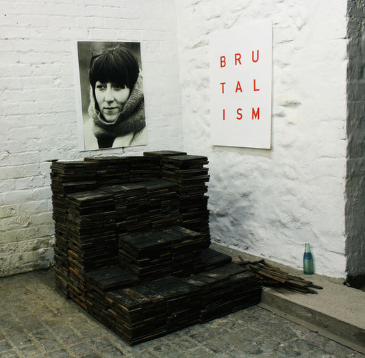 Idles : Brutalism (LP, Album, Ltd, RE, Blu)