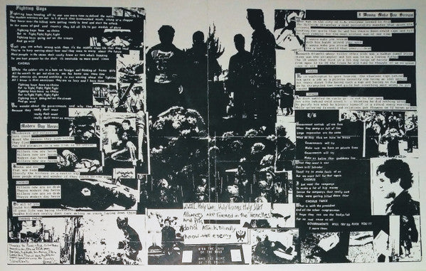 Battalion Of Saints : Fighting Boys (7", EP, Unofficial)