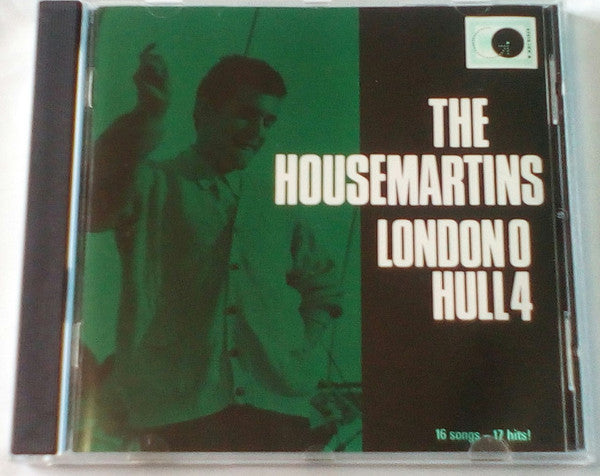 The Housemartins : London 0 Hull 4 (CD, Album, RE)