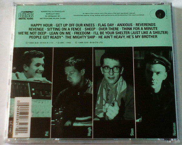 The Housemartins : London 0 Hull 4 (CD, Album, RE)