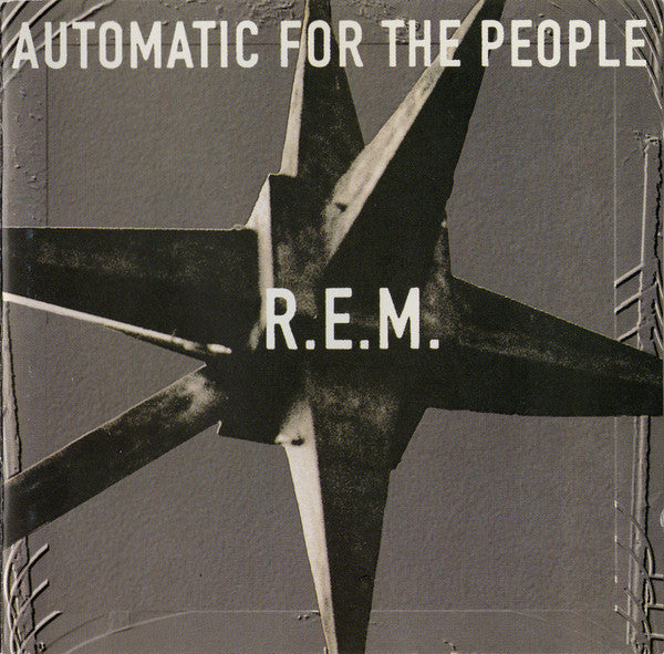 R.E.M. : Automatic For The People (CD, Album, RE, RP)