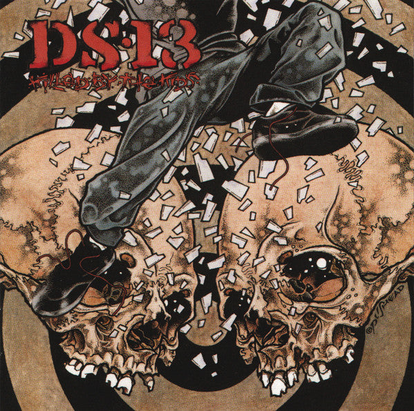 D.S.-13* : Killed By The Kids (CD, Album)