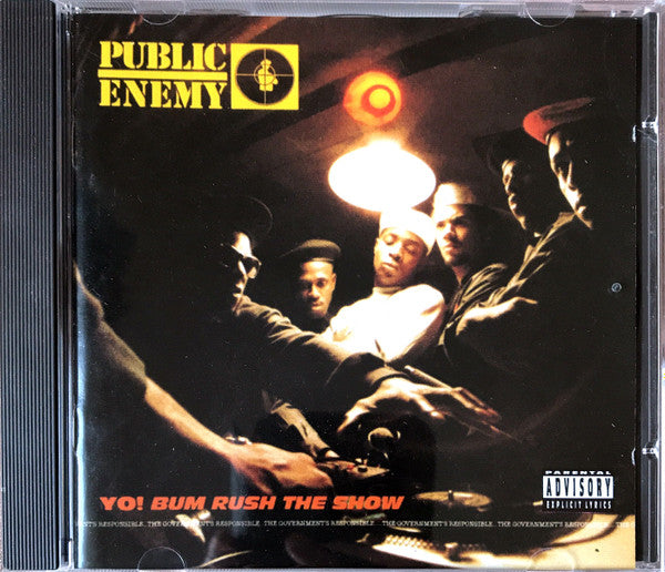 Public Enemy : Yo! Bum Rush The Show (CD, Album, RE)