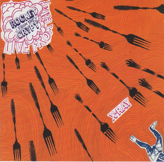 Rocket From The Crypt : Live From Camp X-Ray (CD, Album)